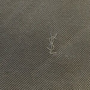 Saint Laurent crew neck polo